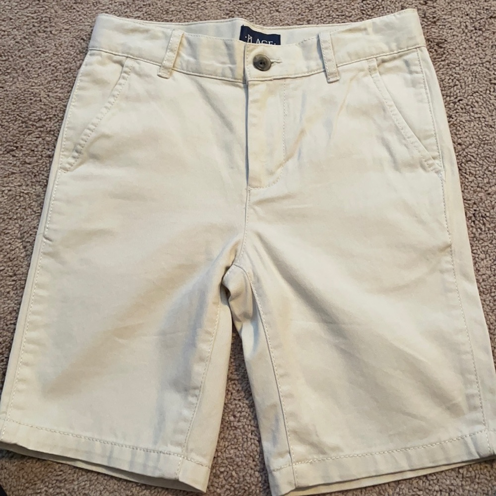 Boys khaki shorts